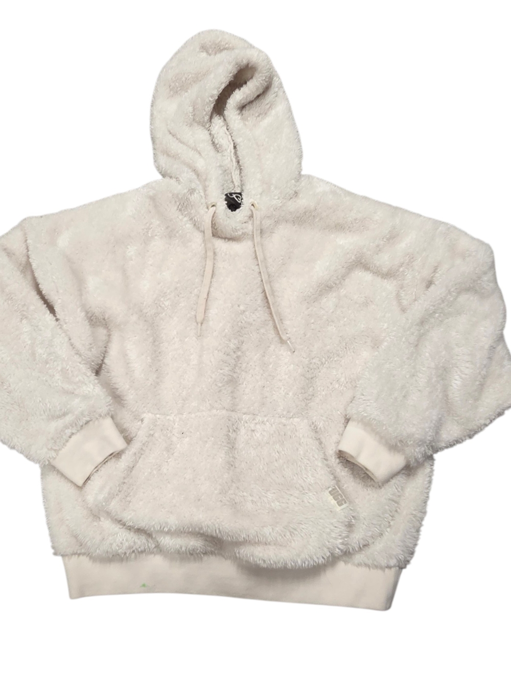 UGG Plush Hooded Pullover - Cream